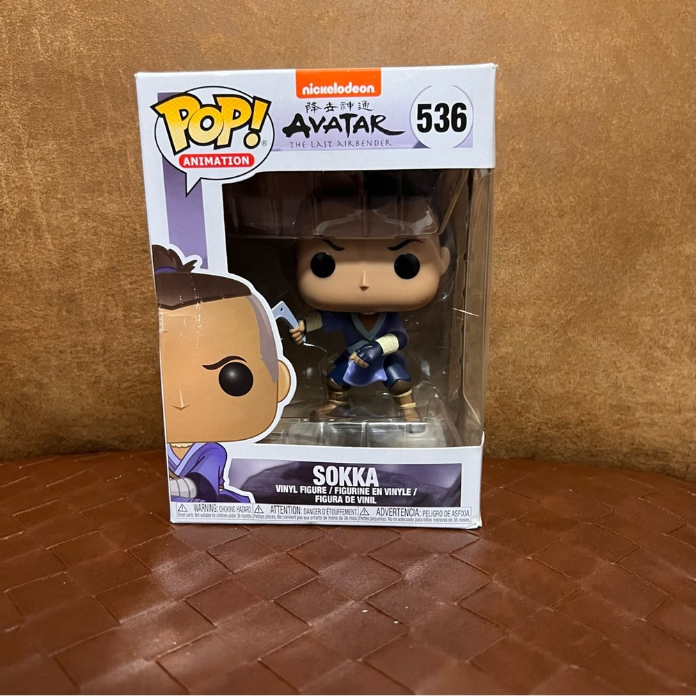 Funko Pop- Avatar the last air bender - Sokka- 536